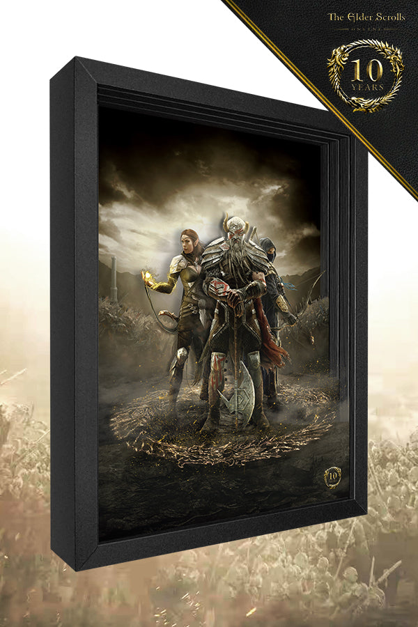 The Elder Scrolls Online Heroes Shadowbox