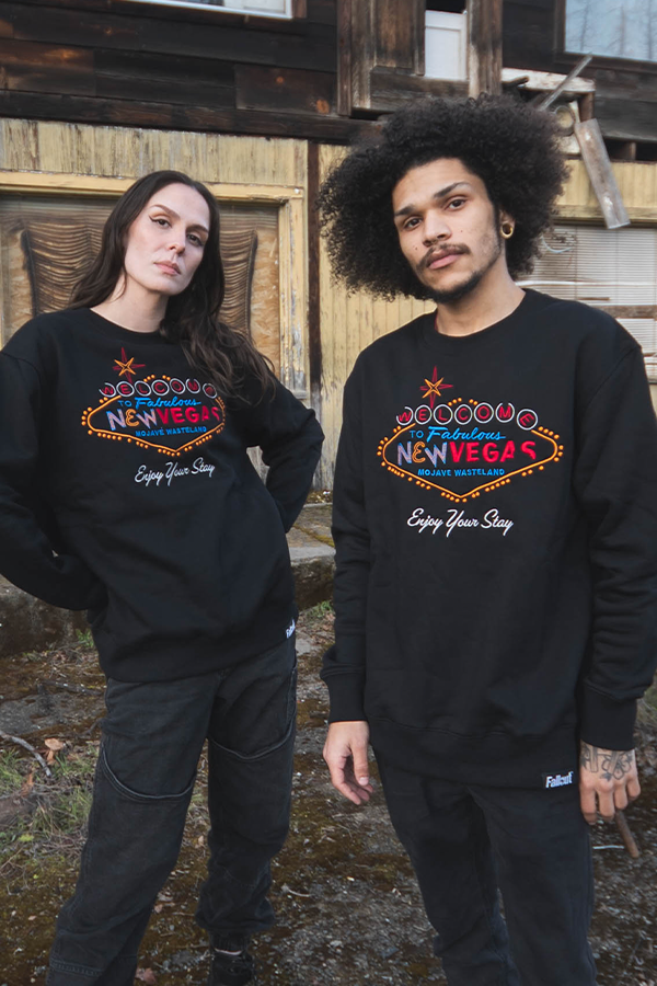 Fallout Fabulous New Vegas Crewneck Sweatshirt - Image 8