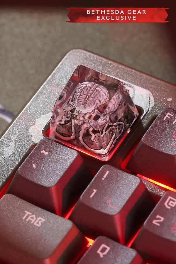Drop + DOOM: The Dark Ages Cacodemon Artisan Keycap