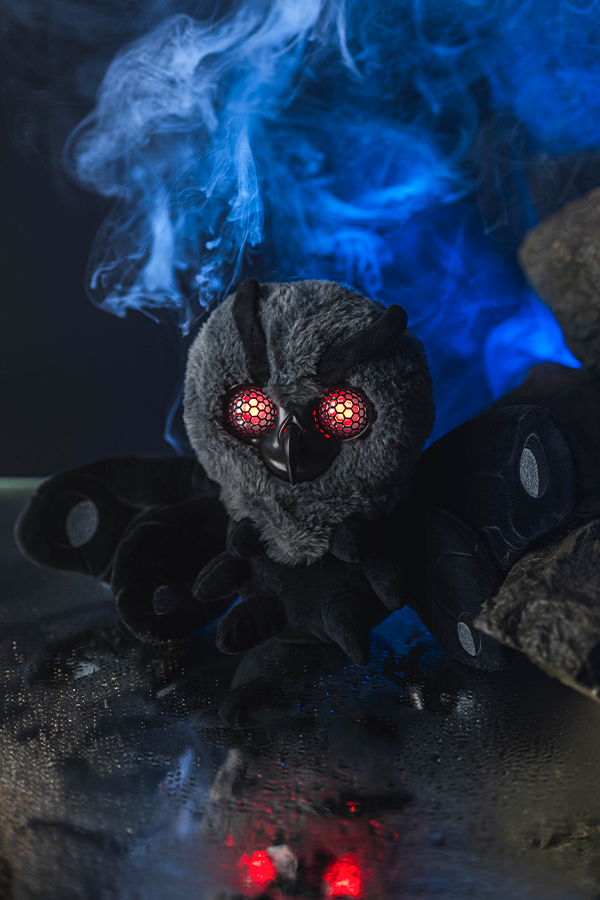 Fallout Chibi Cryptid Mothman Premium Plush