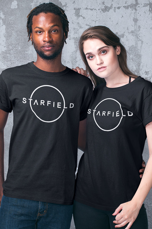 Alternative view of Starfield Logo Tee