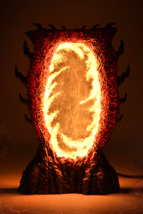 The Elder Scrolls IV: Oblivion Remastered LED Gate Statue - Image 5