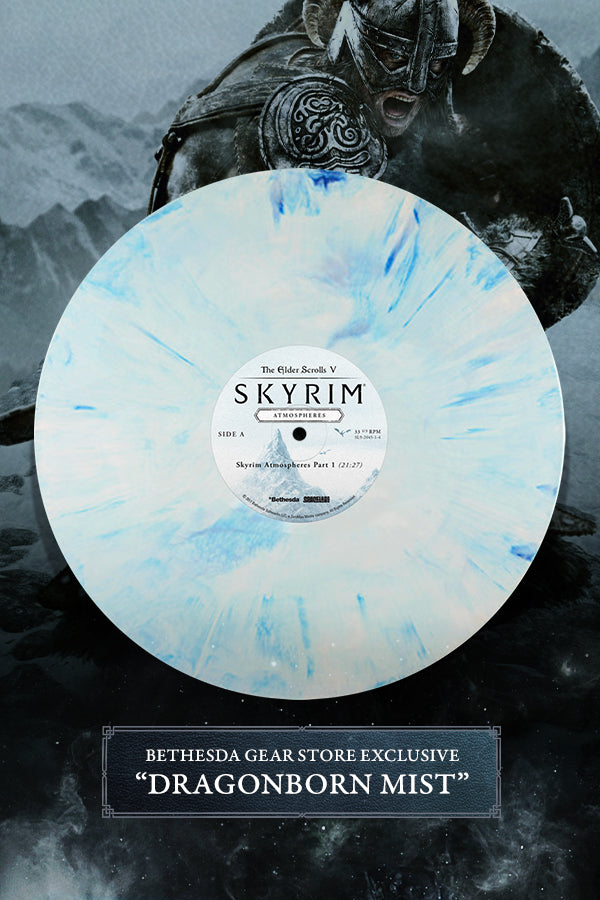 The Elder Scrolls V: Skyrim Atmospheres LP (Bethesda Gear Store Exclusive Variant) - Image 4