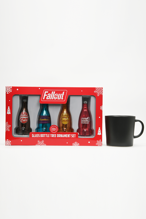 Fallout Nuka-Cola Glass Bottle Tree Ornament Set - Image 20
