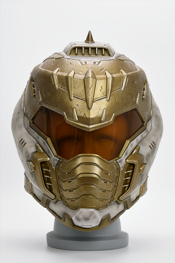 DOOM: The Dark Ages Wearable Helmet Replica (Divinity) - Image 17
