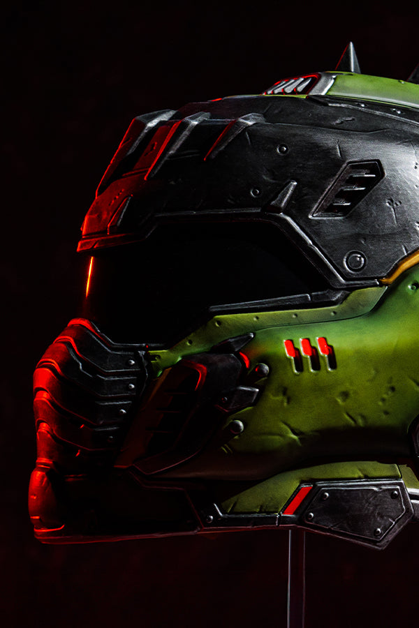 DOOM: The Dark Ages Wearable Helmet Replica - Image 21