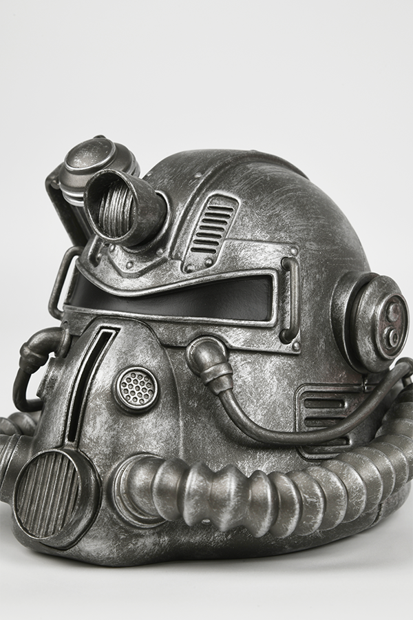 Fallout T-51 Power Armor Helmet Mini Desktop Statue - Image 20