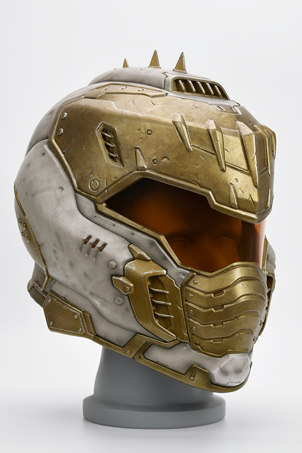 DOOM: The Dark Ages Wearable Helmet Replica (Divinity) - Image 18