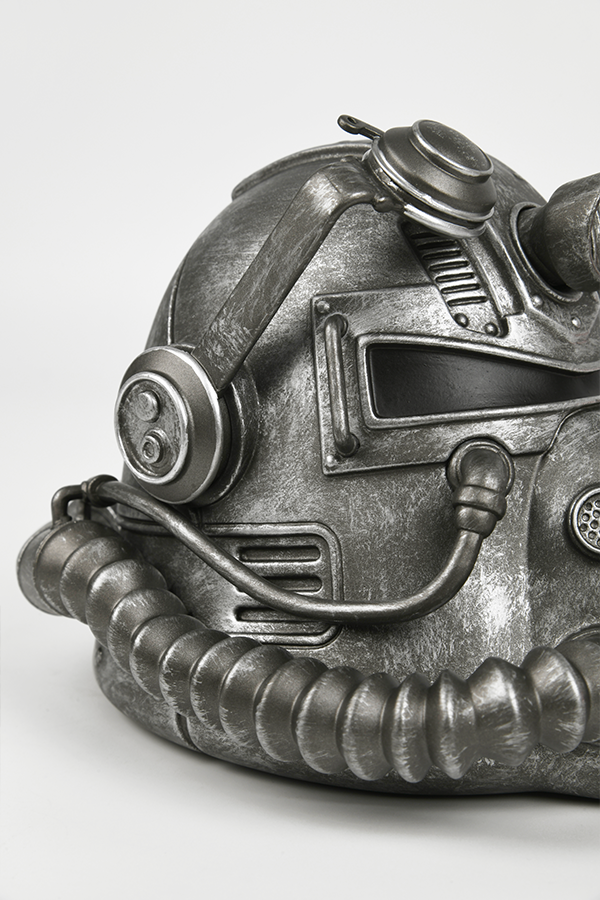 Fallout T-51 Power Armor Helmet Mini Desktop Statue - Image 21