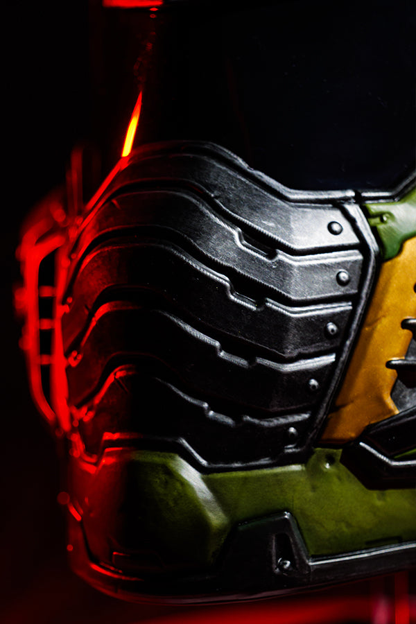 DOOM: The Dark Ages Wearable Helmet Replica - Image 22