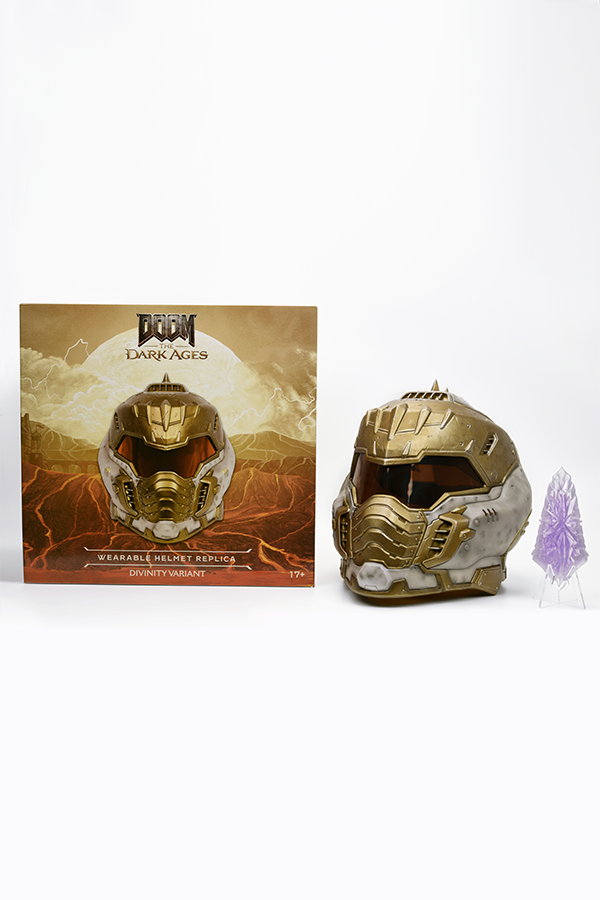 DOOM: The Dark Ages Wearable Helmet Replica (Divinity) - Image 21