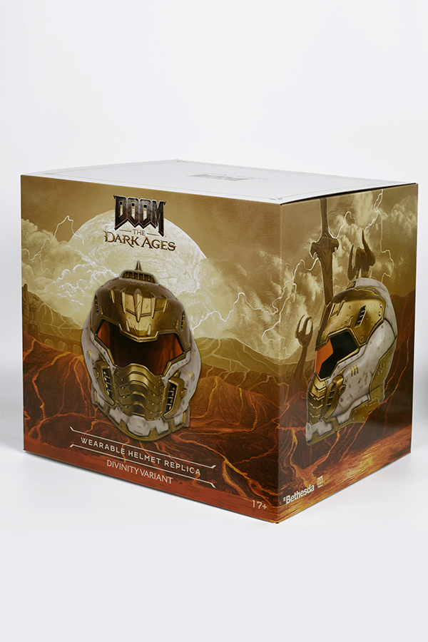 DOOM: The Dark Ages Wearable Helmet Replica (Divinity) - Image 22