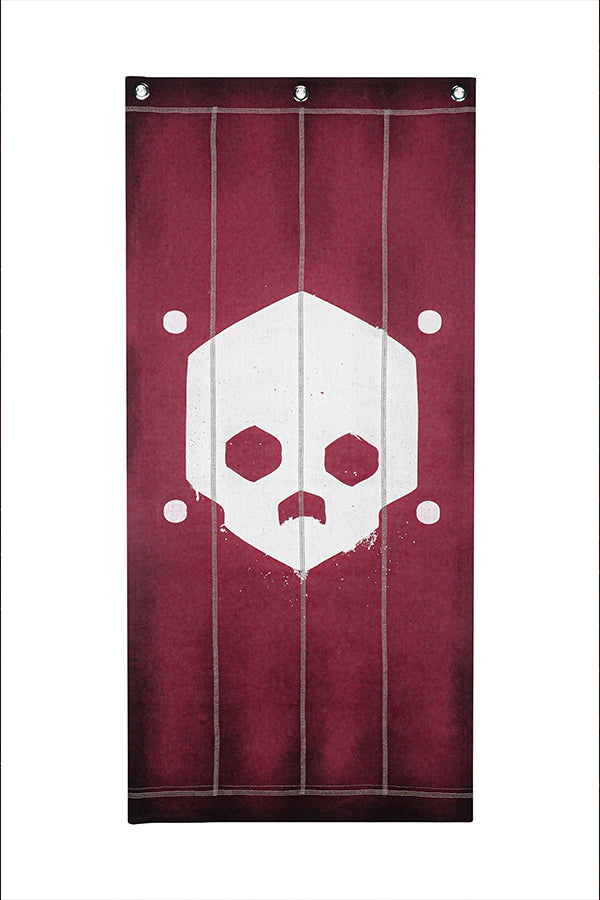 Alternative view of Starfield Crimson Fleet Banner