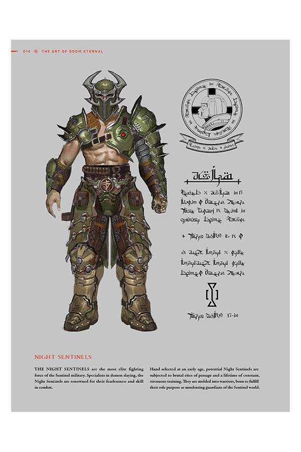 Alternative view of The Art of DOOM Eternal Hardcover