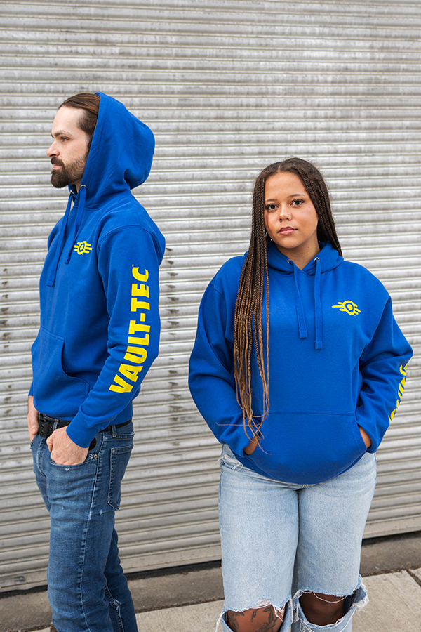 Alternative view of Fallout Vault 76 Hoodie