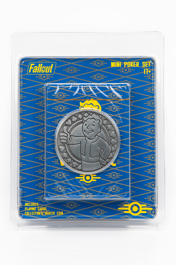 Fallout Vault-Tec Poker Starter Set - Image 2