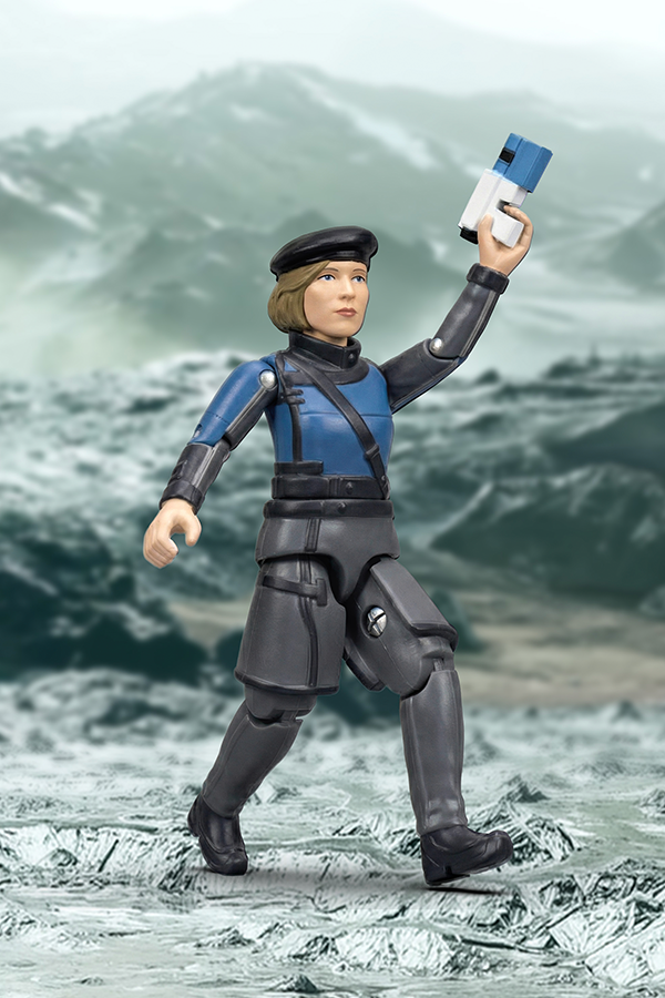 Alternative view of Starfield Action Figure: Commander Sarah Morgan