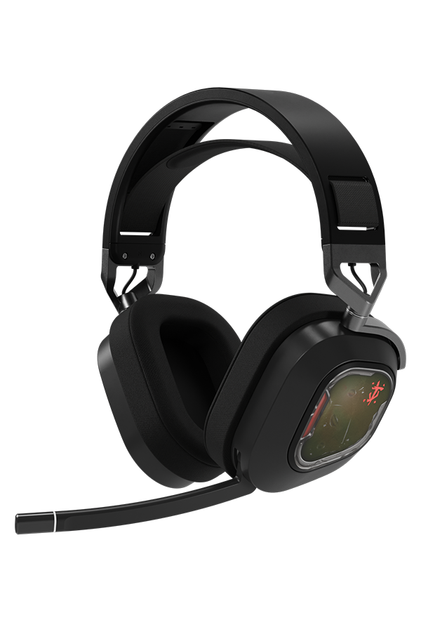 Alternative view of DOOM: The Dark Ages Corsair HS80 RGB Wireless Headset