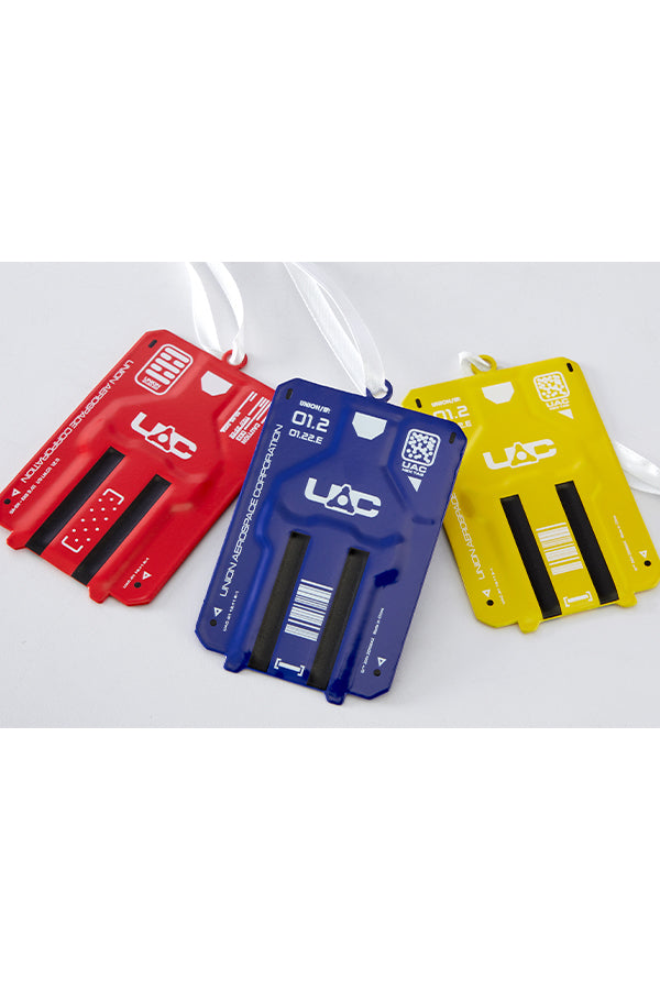 Alternative view of DOOM Keycard Ornament 3-Pack