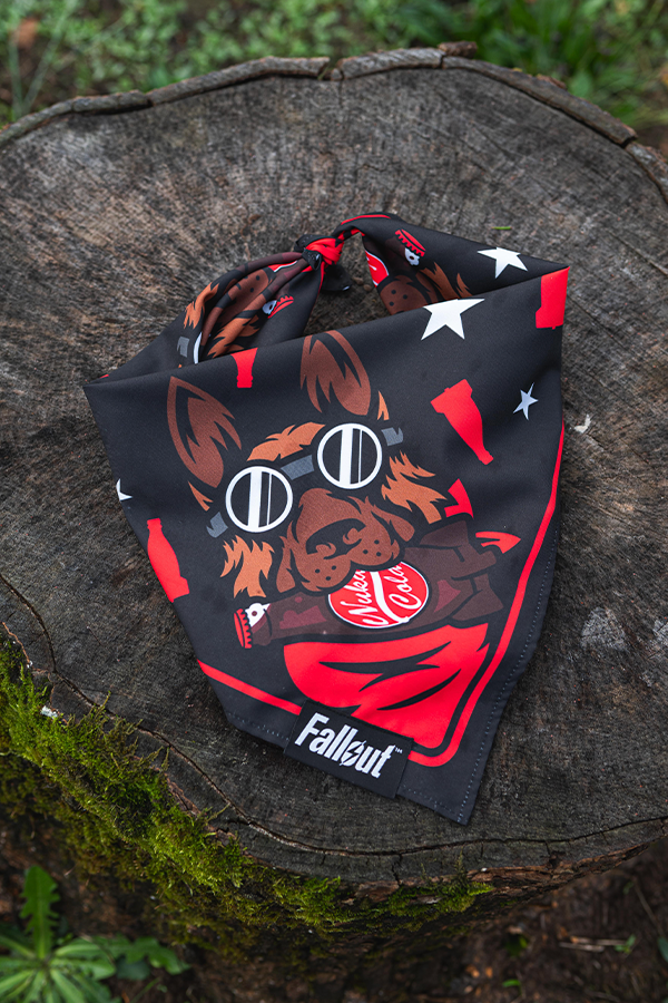 Fallout Wasteland Companion Pet Bandana Set - Image 2