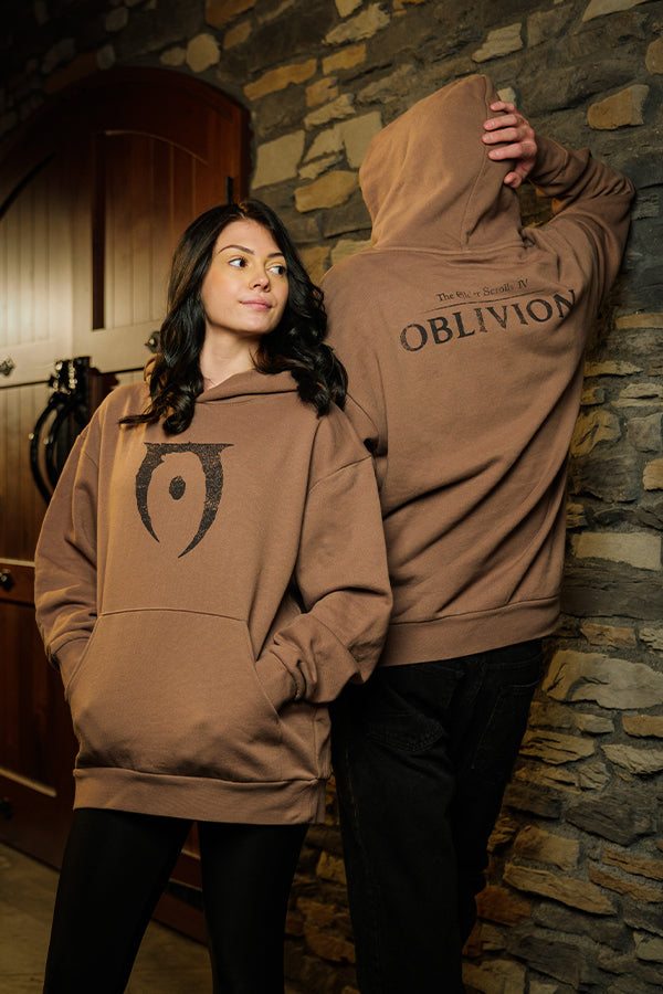 Alternative view of The Elder Scrolls IV: Oblivion Logo Hoodie