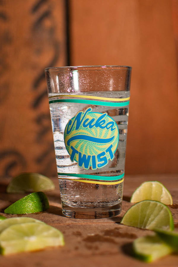 Fallout Nuka-Cola Pub Glass Set (Series 3) - Image 2