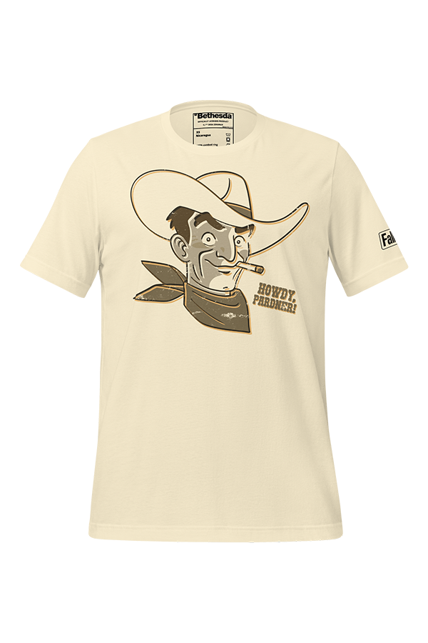 Fallout Howdy, Victor! Tee - Image 3