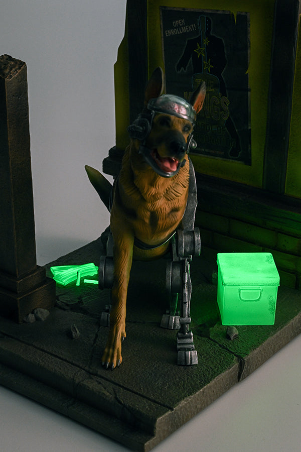 Fallout New Vegas Good Boy Rex Statue - Image 10