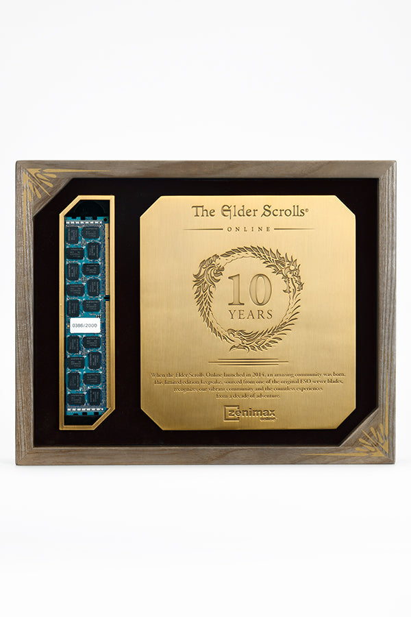 Alternative view of The Elder Scrolls Online 10-Year Anniversary Server Keepsake