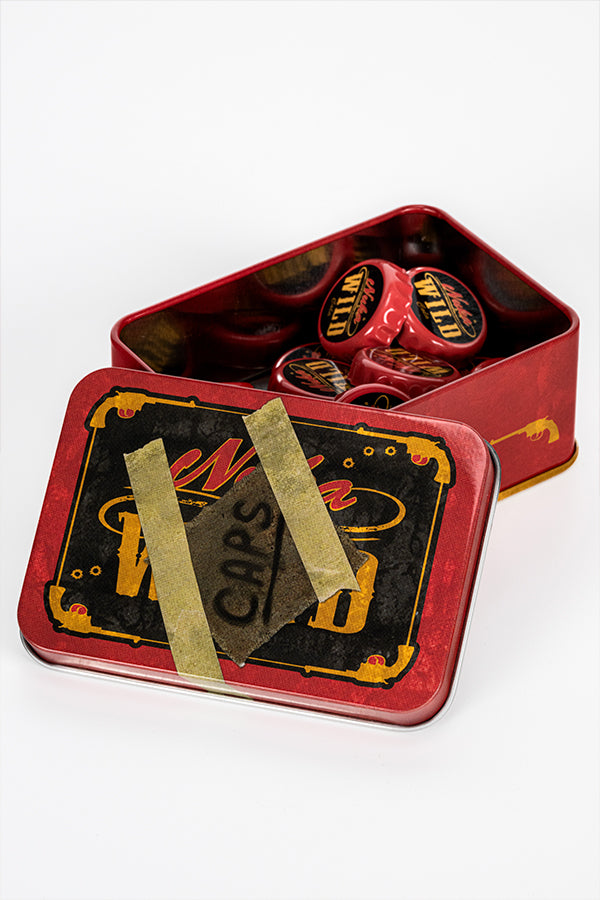Alternative view of Fallout Bottle Cap Series: Nuka-Cola Wild with Collectible Tin