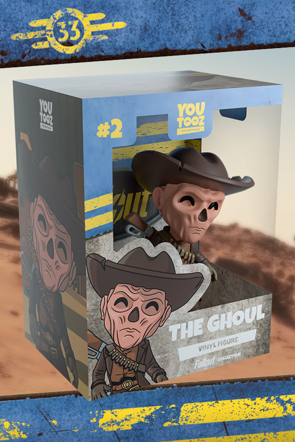 Fallout Series The Ghoul Figure by Youtooz - Image 2
