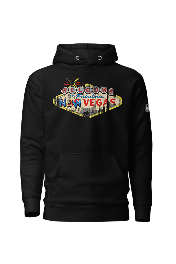 Alternative view of Fallout Welcome to New Vegas Hoodie