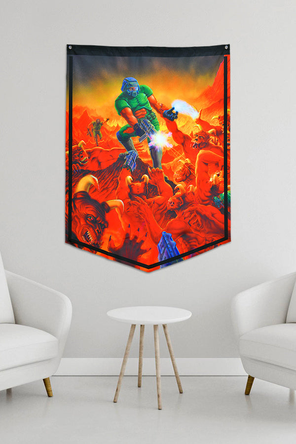 Alternative view of DOOM Retro Banner