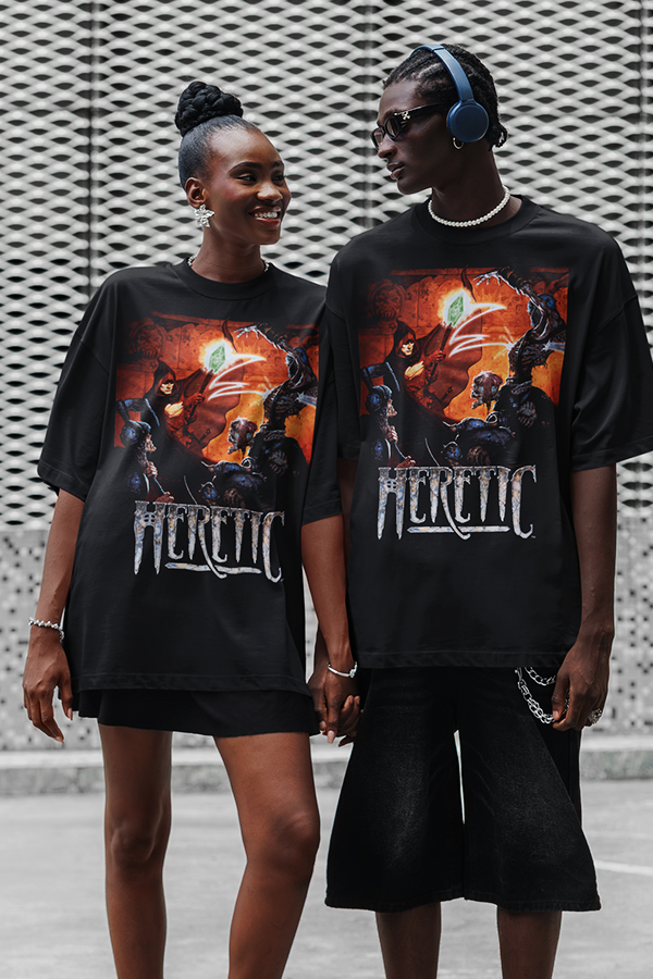 Heretic + Hexen Tee - Image 2
