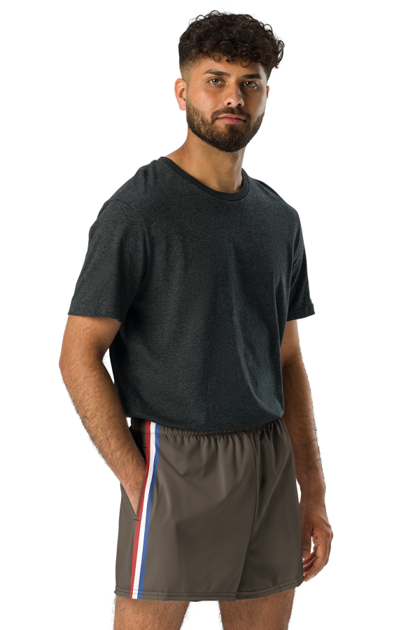 Alternative view of Fallout Pioneer Scouts Camper Shorts