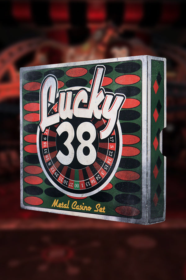 Fallout New Vegas Lucky 38 Metal Casino Set - Image 2