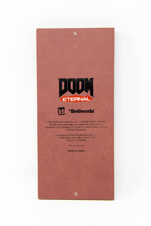 Alternative view of Doom Eternal Key Art Wall Bottle Opener