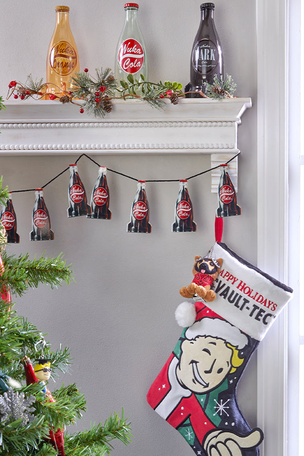 Alternative view of Fallout Nuka Cola Fizz-tive Garland