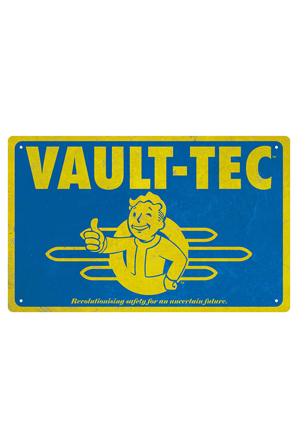 Fallout Essential Tin Sign Set - Image 5