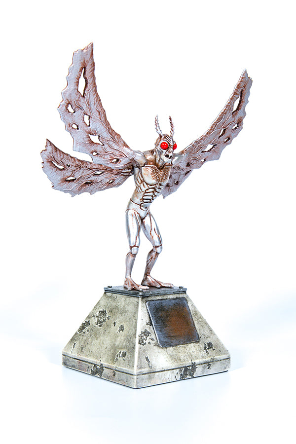Alternative view of Fallout Mothman Statue