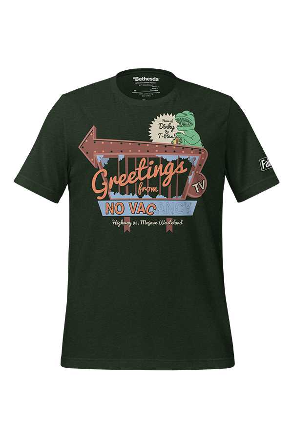 Fallout Greetings from Novac Tee - Image 2