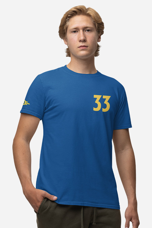 Fallout Vault 33 Tee - Image 2