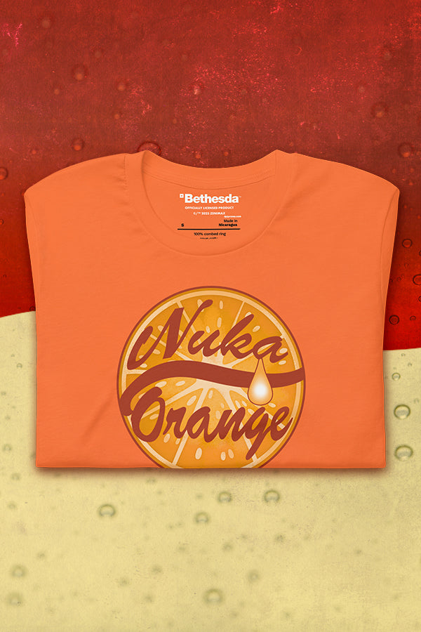 Fallout Nuka Orange Tee - Image 2