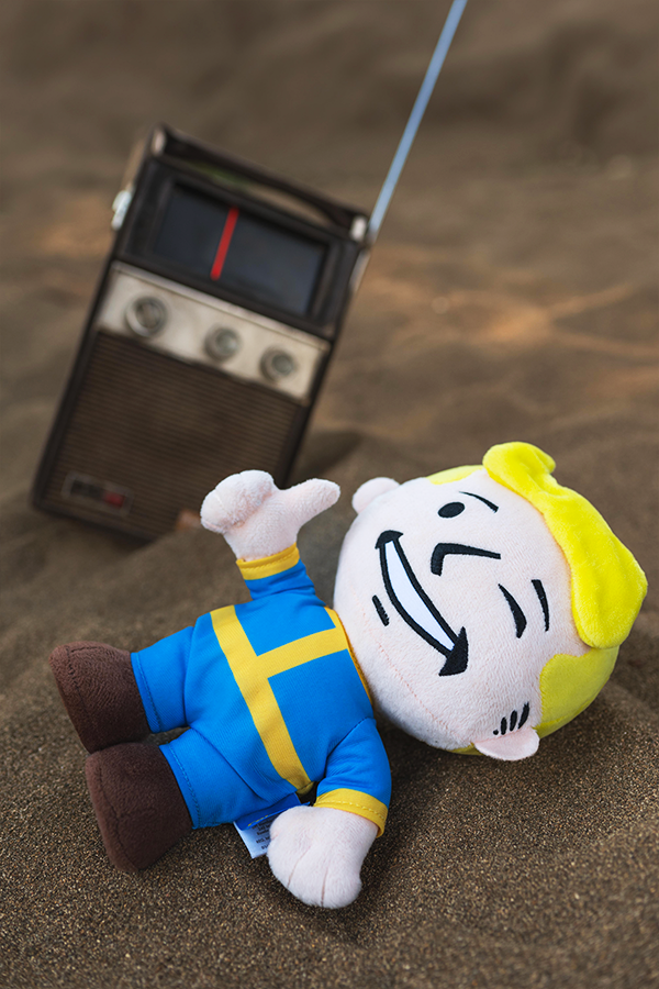 Fallout Vault Boy Plush - Image 2