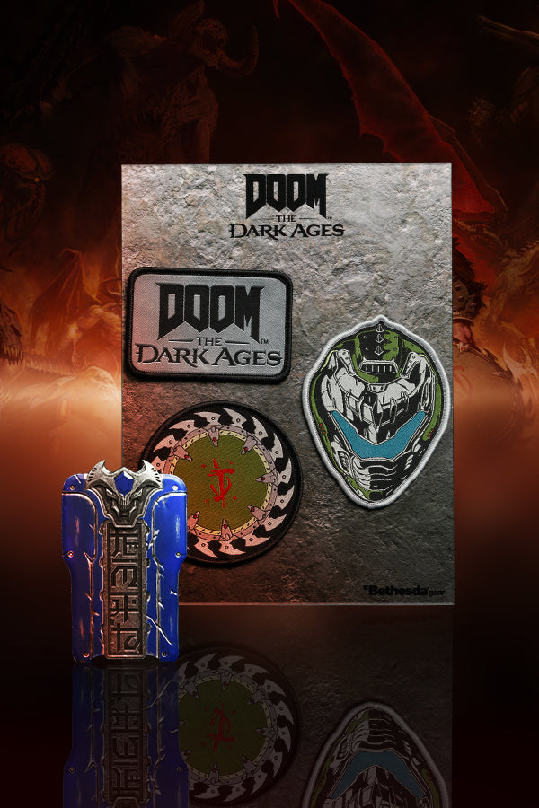 DOOM: The Dark Ages Wearable Helmet Replica - Image 3