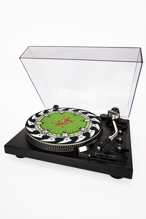Alternative view of DOOM: The Dark Ages Shield Saw Record Slip Mat