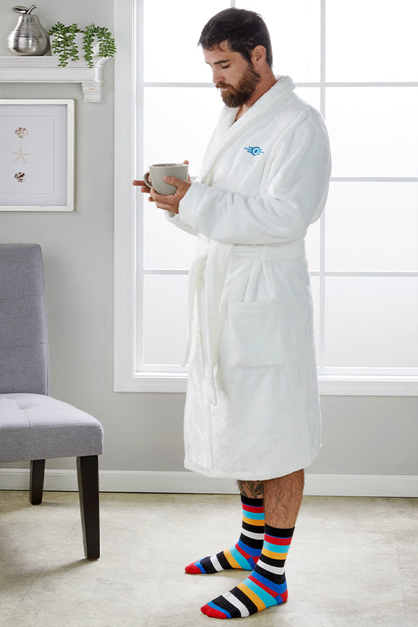 Alternative view of Fallout Vault-Tec Bathrobe
