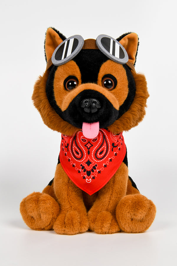 Alternative view of Fallout Dogmeat Puppy Plush