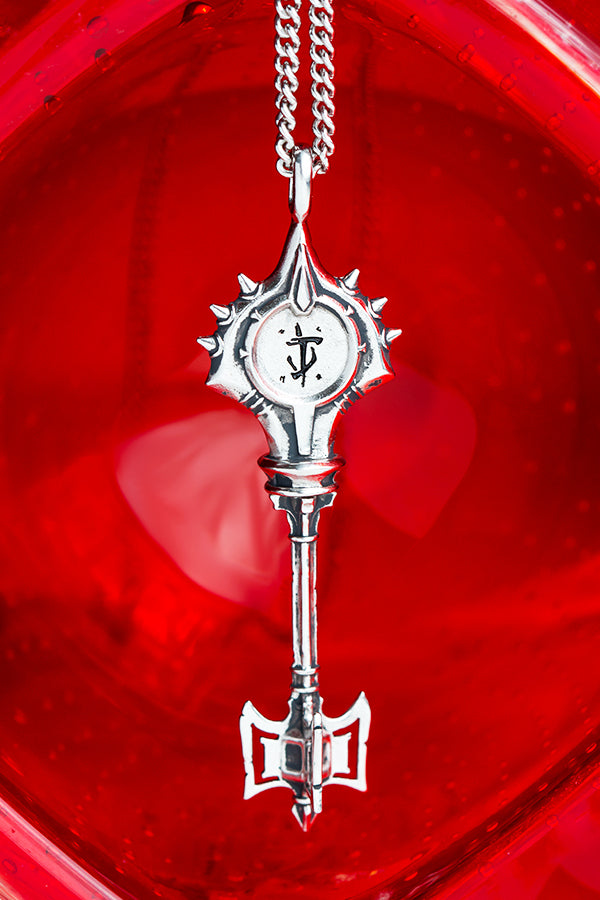 Alternative view of DOOM Eternal Slayer Key Pendant