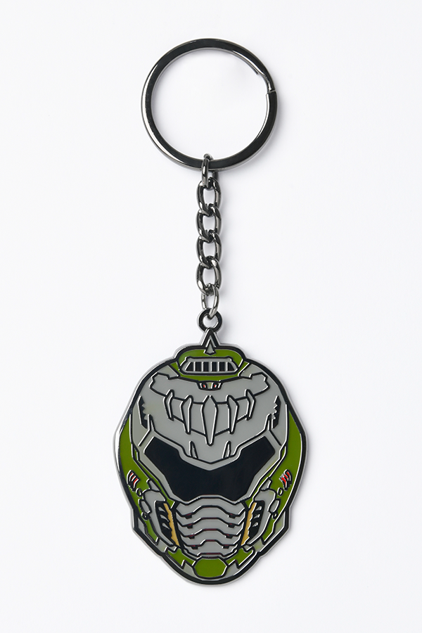 Alternative view of DOOM: The Dark Ages Slayer Helmet Keychain